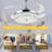 42'' Ceiling Fan with LED Lights
