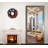 Eladia Wood Flat Mirror