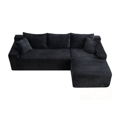 Canapé modulaire Cloud avec méridienne en L