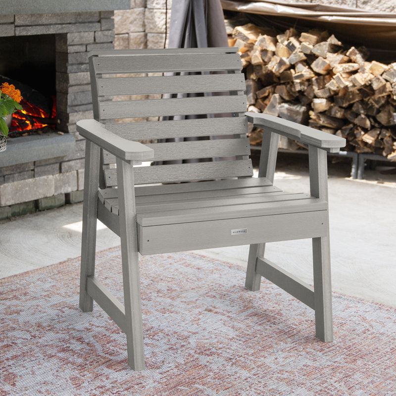 Midwest Patio Chair, Harbor Gray