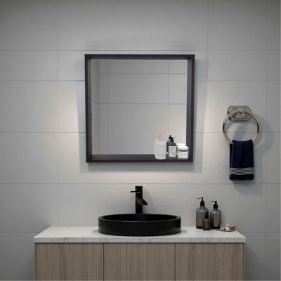 Armoire de toilette murale avec rangement