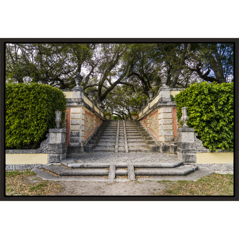 Stairway To Heaven Print by Adam Mowery, Image Brush Gel, 31.75'' H x 46.75'' W