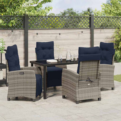 4 - Person Patio Dining Set with Rectangular Table
