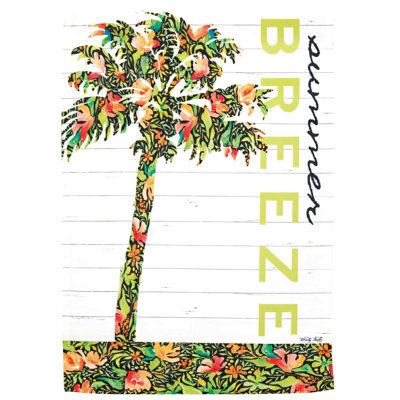 Marimon Double Sided 18'' H x 13'' W Polyester Garden Flag