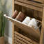 Angelito 18 Pair Shoe Storage Cabinet