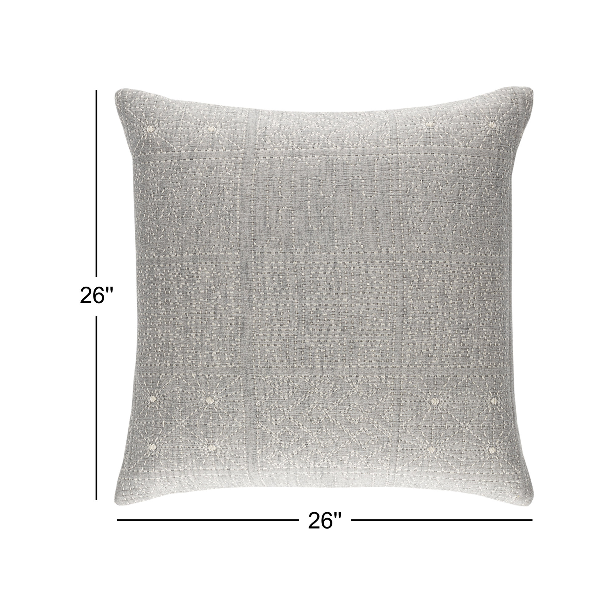 Elsa Grey Sham, Euro