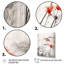 «Red Grey Herb Garden III», impressions sur toile florales-1751433310-1751433302