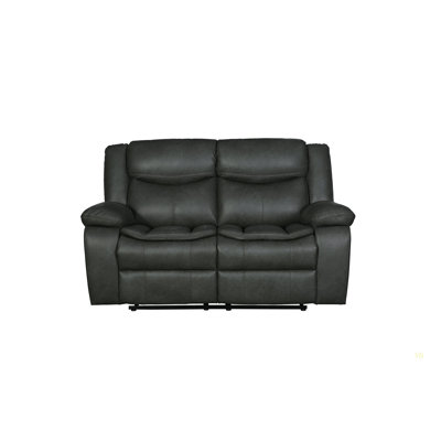 Causeuse inclinable en cuir Global Air