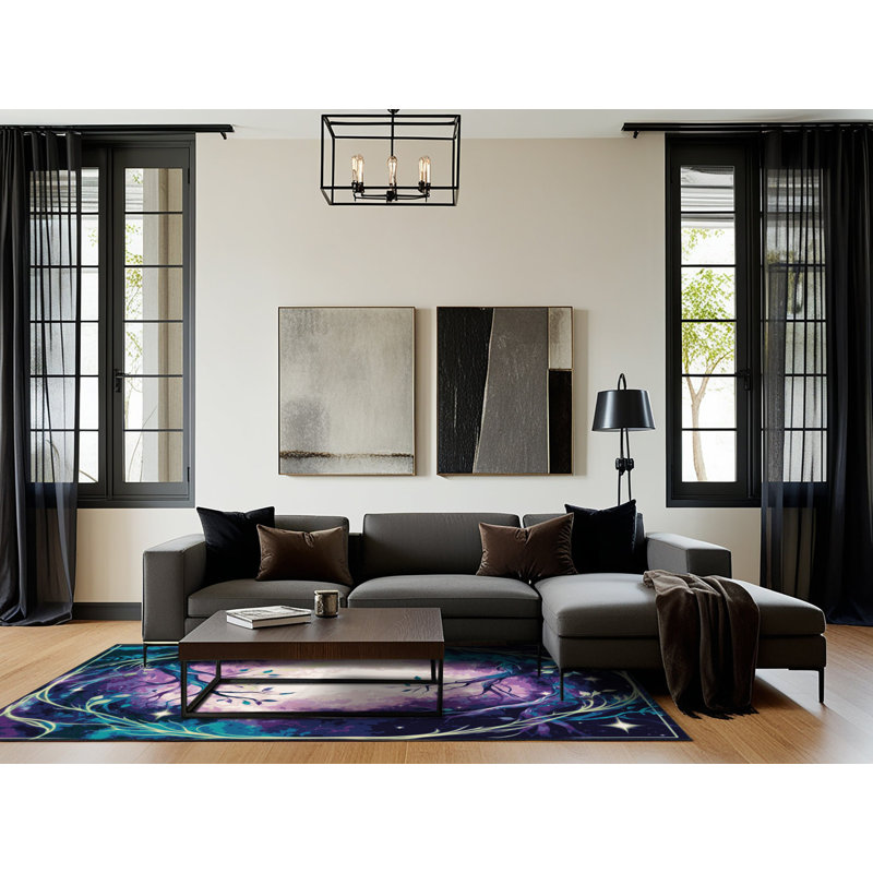 Dreamwood Rug, Rectangle 2' x 3'