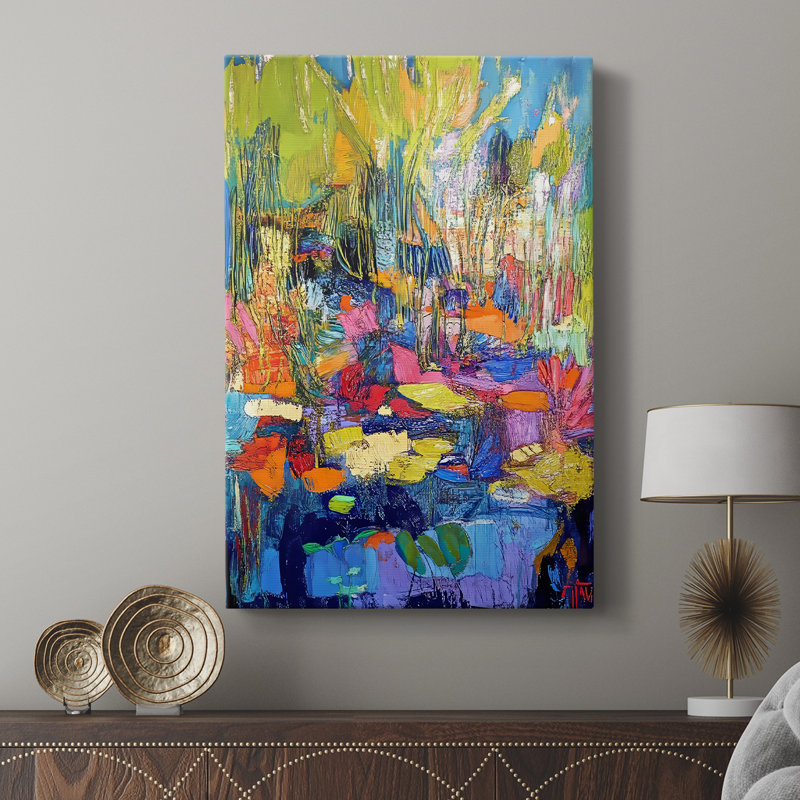 FLORAL Series dxcix - galerie sur mesure, H 60 po x l 40 po
