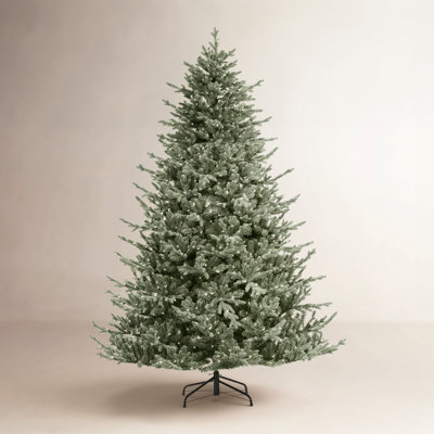 Lighted Artificial Fir Christmas Tree