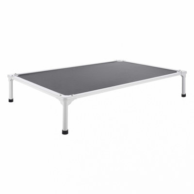 Elevated Dog Bed for Large Dog Portable Raised Dog Cot with Teslin Mesh XL