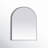Sabine Metal Arch Wall Mirror-272105435-272105253