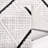 Modern/Geometric Beige Machine Washable Non-Slip Area Rug-1504171785