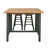 23.5 " W Kitchen Island Set with Solid Wood Top