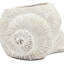 Jardinière décorative texturée beige sable et ciment 8,3 po x 7 po x 4,7 po pour des décorations côtières avec des plantes grasses