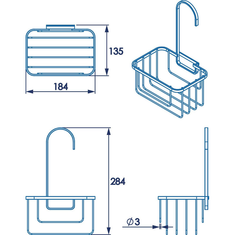 Shower Basket