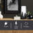 Thula 1 Light Table Lamp With Matte Black Finish And White Shade