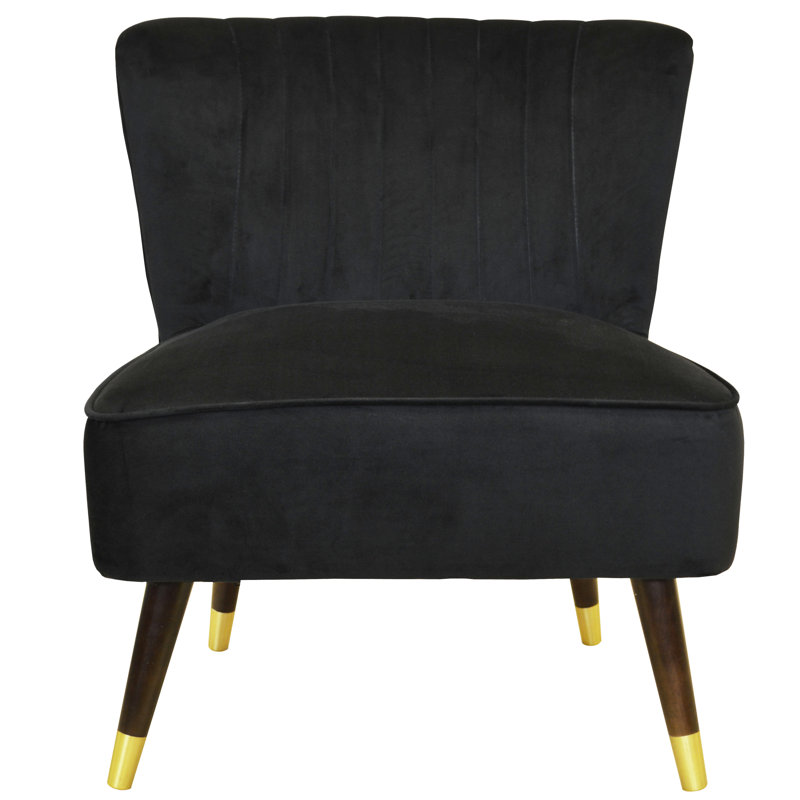 Creel Upholstered Slipper Chair