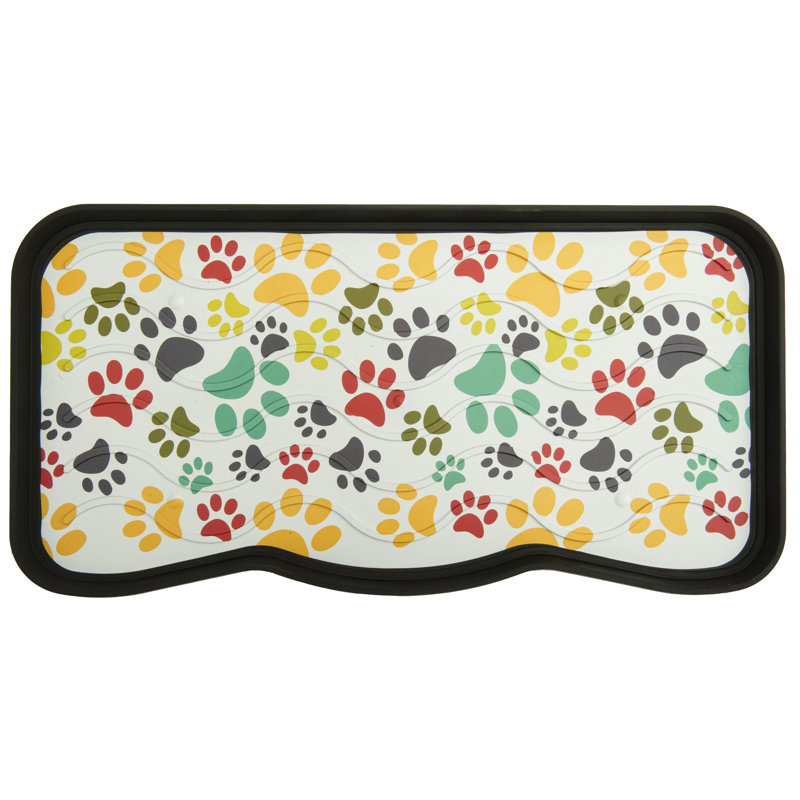 Colourful Paws Boot Trays & Scrapers