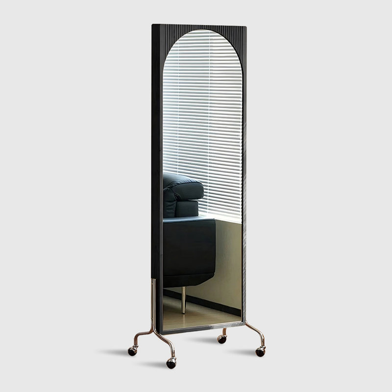 Miroir rectangulaire en bois massif