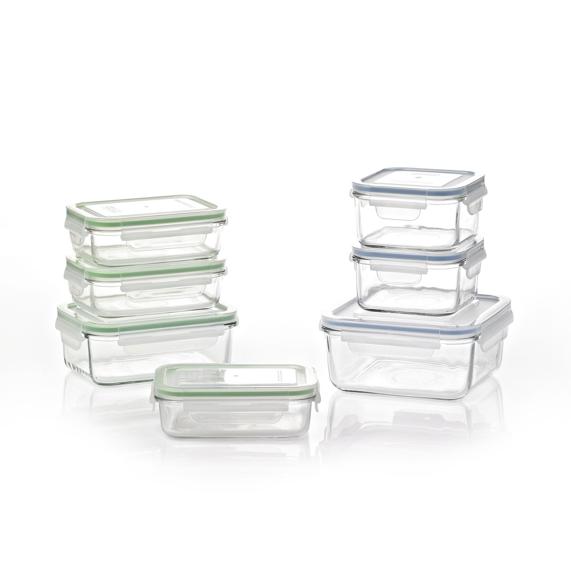 Locknlock Purely Better Stackable Food Storage Containers - 2pk