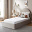 6-inch Medium Firmness Spring Full Mattress For Balanced And Comfortable Sleep In Bedroom Use Size A Restful Stable Night's