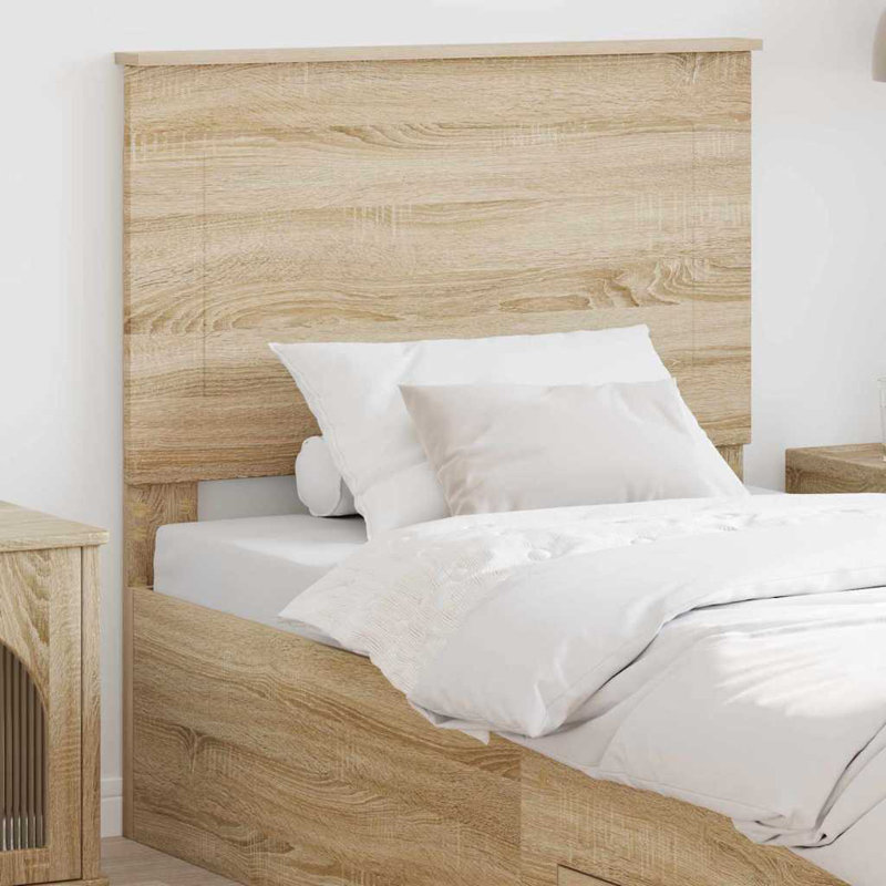 Headboard, Sonoma Oak, European Toddler (80 x 160 cm)