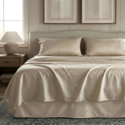 Ensemble de draps 100% coton Supima 1000 fils Threadmill