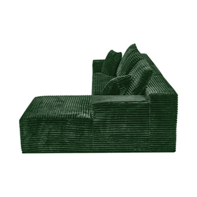107-inch rabbit hair sofa