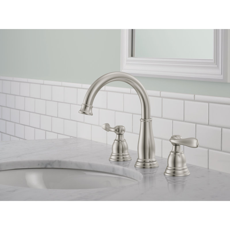 Robinet de lavabo BN Wind WSP, Nickel brossé