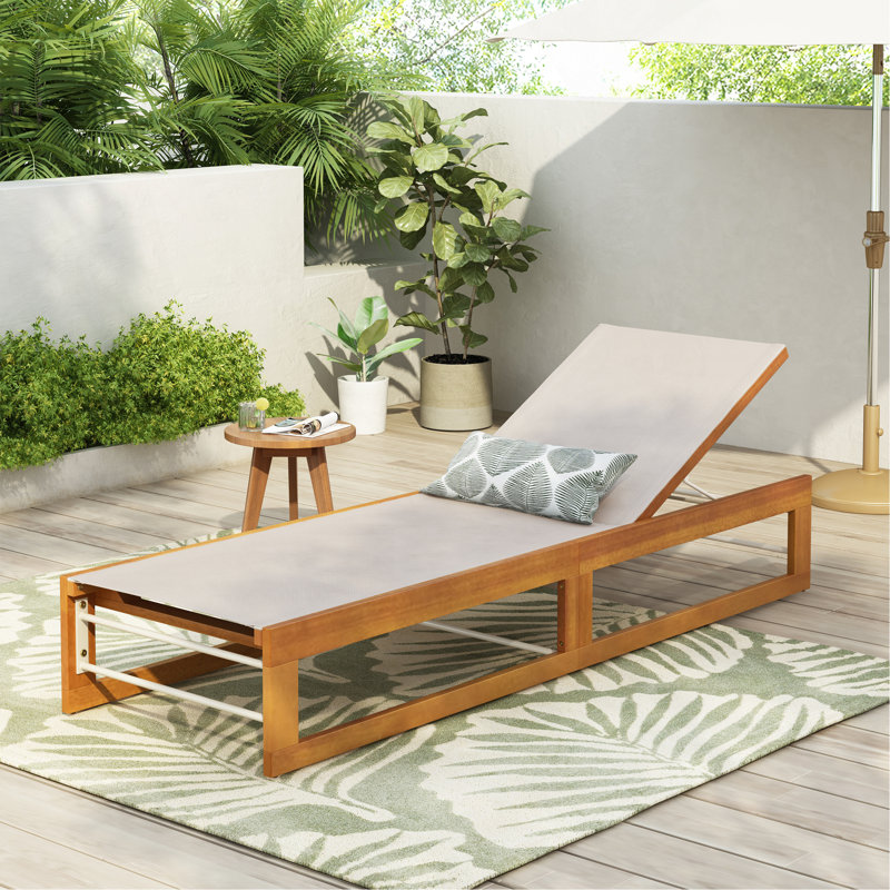 MIA CHAISE LONGE, 1, Beige