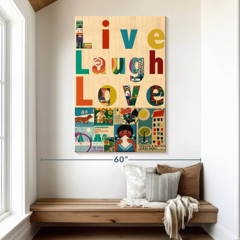 Tergel Collage Love I, 51" H x 34" W