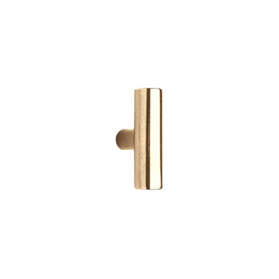 Tube Bronze Bar Knob