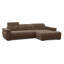 Jafiya 4 Seater Velvet Sofa Bed-898216724-898216730