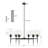 6 - Light Dimmable Classic Chandelier-1582776597