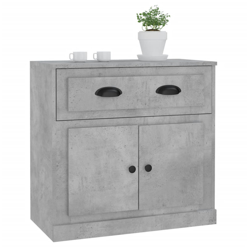 Mataponi 70cm Sideboard, Concrete Grey