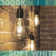 Equivalent ST19 E26/Medium (Standard) Dimmable LED Bulb