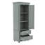 Armoire de rangement haute avec 2 tiroirs-1124678976