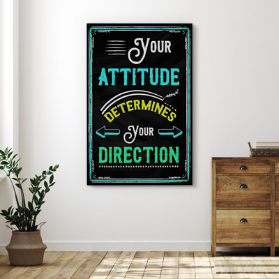 Votre attitude définit votre direction