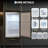 Small Deep Freezer with Adjustable Temperature, Quiet Vertical Freezer