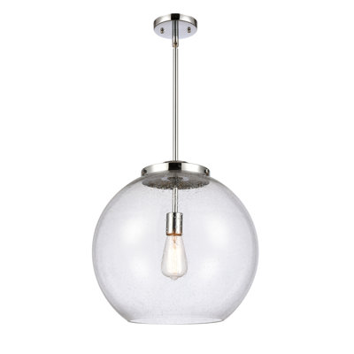 Luminaire sphère suspendu à 1 lumière Ralph