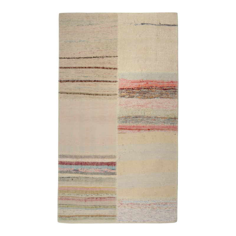 One-of-a-Kind 3' X 5' Hand Knotted Area Rug