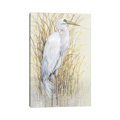 Wading I 1 Piece Wrapped Canvas Painting