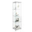 Vitrine moderne en verre avec lumières DEL-113183184