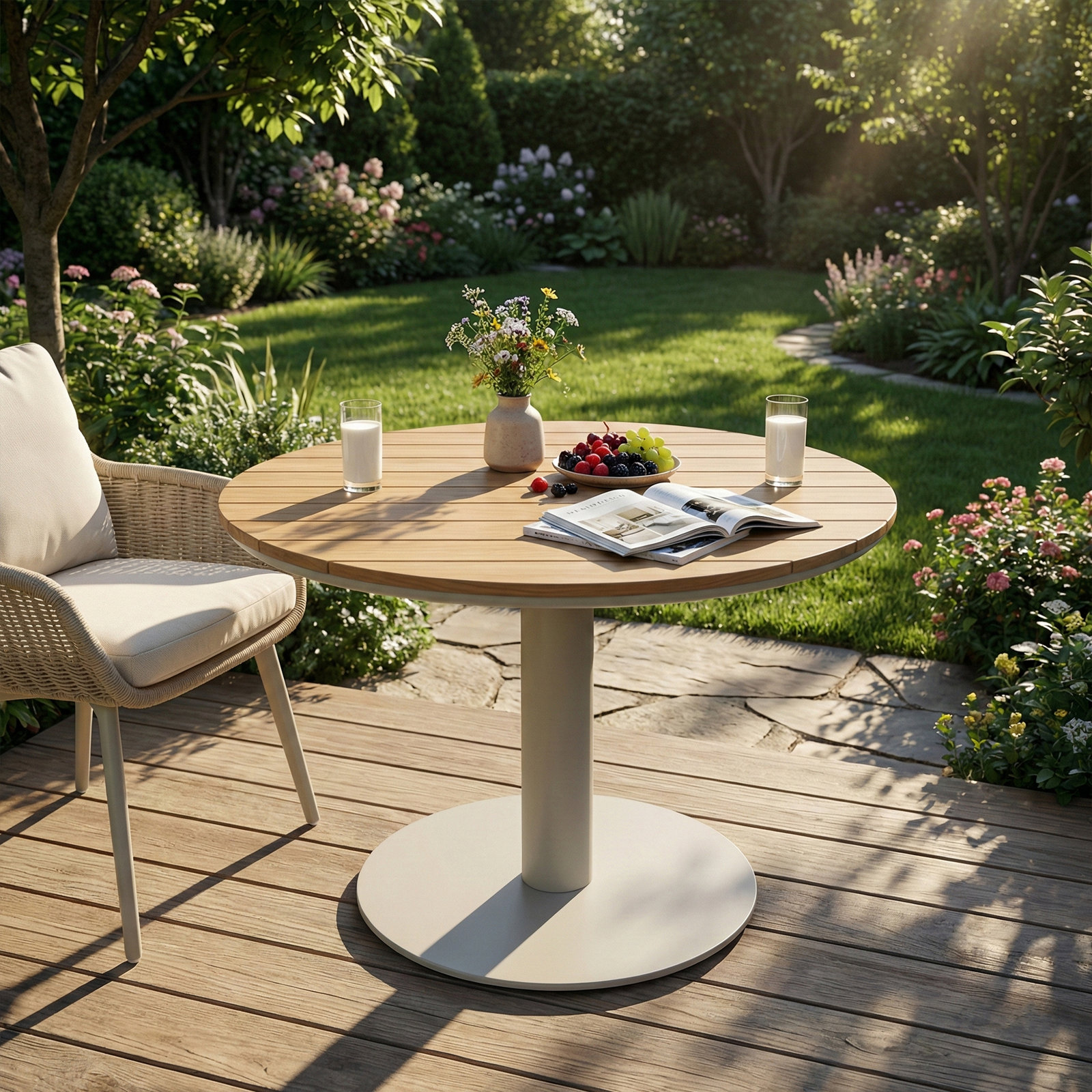 Orsa 48" Outdoor Dining Table