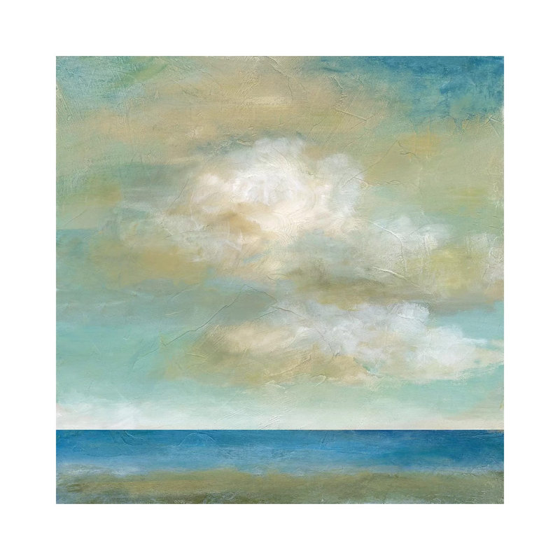 Cloudscape II by Nan - Wrapped Canvas Painting, 93.98 cm H x 93.98 cm W x 3.175 cm D