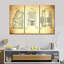 «Calculating Machine 1888 Brevet», reproduction sur toile-1510634612