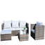 Table basse avec coussins, collection Pat