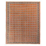 One-of-a-Kind 8’11” X 10’11” Hand Knotted Area Rug
